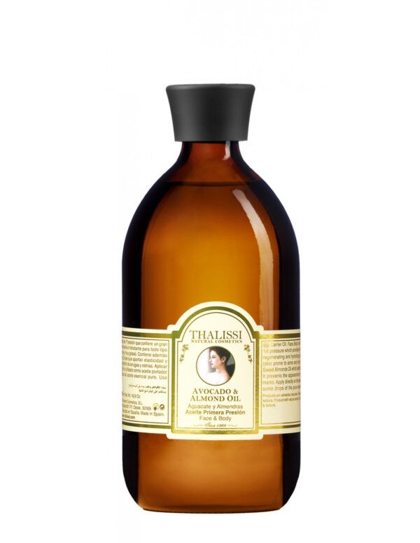 Thalissi avokado ir migdolų matinamasis aliejus, 500ml