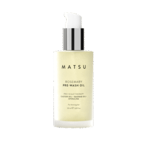 Matsu Rosemary Pre Wash Oil stiprinamasis aliejus plaukams ir galvos odai, 50 ml.