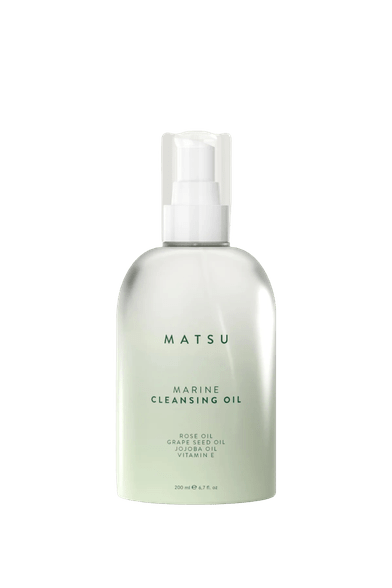 Matsu Marine Cleansing Oil valomasis veido aliejus, 200 ml