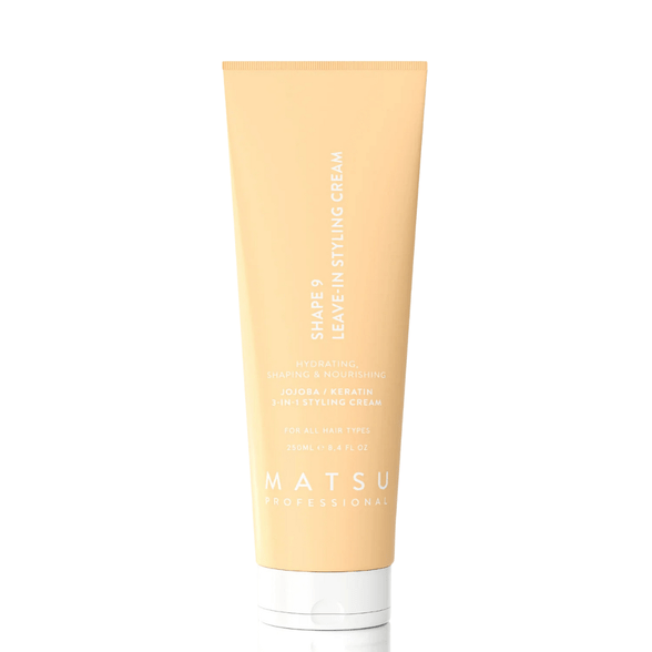 Matsu Shape 9 Leave In Styling Cream nenuplaunamas kondicionierius, 250 ml.
