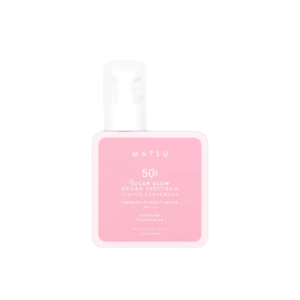 Matsu Solar Glow Broad Spectrum SPF 50+ apsauginis kremas nuo saulės, 100 ml.