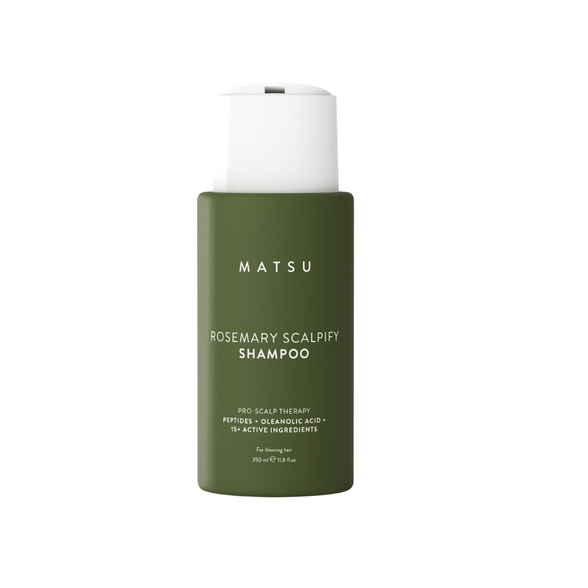 Matsu Rosemary šampūnas su rozmarinu, 350 ml