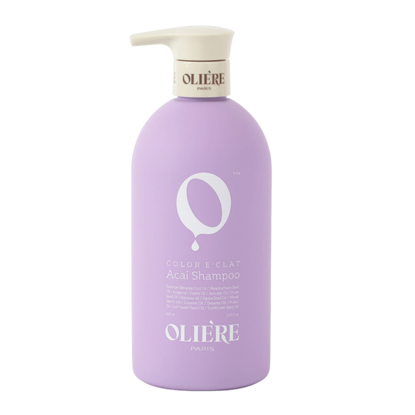 Oliere Paris Color E'Clat šampūnas geltonų atspalvių neutralizavimui, 500 ml