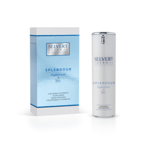 Selvert Thermal Drėkinamasis, stangrinamasis serumas su hialurono r. bei vitaminu B3, 30ml