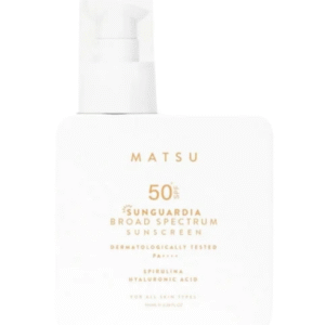 Matsu Sungardia SPF 50+ apsauginis kremas nuo saulės, 100 ml.