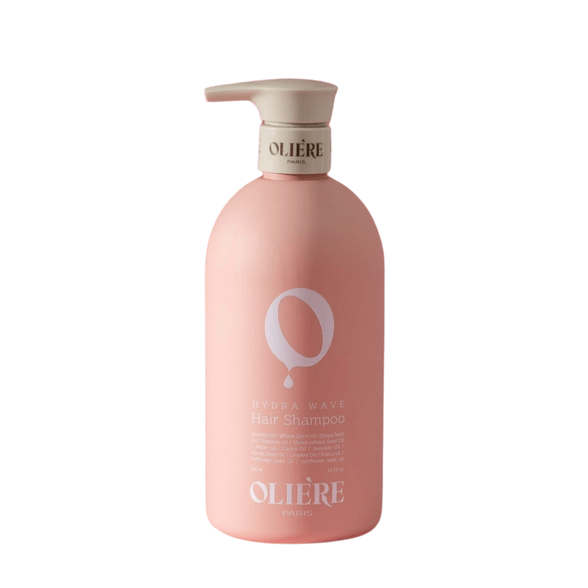 Oliere Paris Hydra šampūnas garbanotiems ir banguotiems plaukams, 500 ml