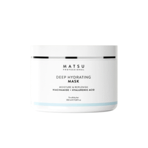 Matsu Deep Hydrating Mask giliai drėkinanti plaukų kaukė, 350 ml.