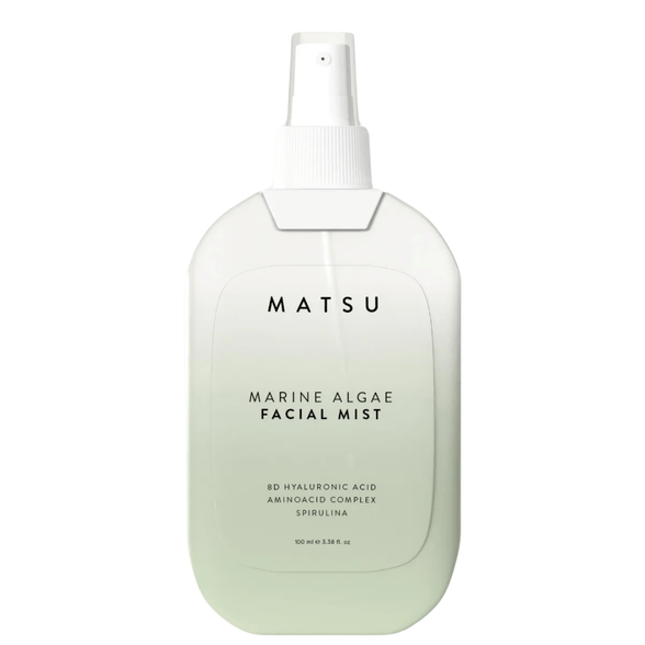 Matsu Marine Algae Facial Mist veido dulksna, 100 ml.