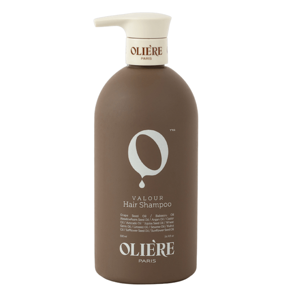 Oliere Paris Valour šampūnas plaukų priežiūrai po tiesinimo procedūrų, 500 ml.