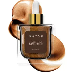Matsu Golden Hour Glow Bronzer kūno bronzantas, 50 ml.2