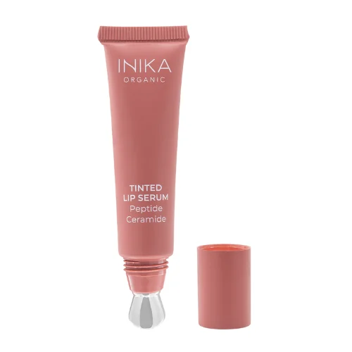 Inika Organic lūpų serumas - Peony, 10ml