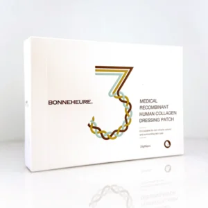 Bonneheure Medicininė rekombinantinio žmogaus kolageno kaukė, 5 vnt.