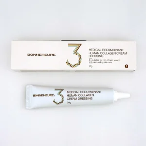 Bonneheure  Medicininis rekombinantinio žmogaus kolageno kremas, 20g