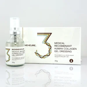 Bonneheure  Medicininis rekombinantinio žmogaus kolageno gelis, 30g