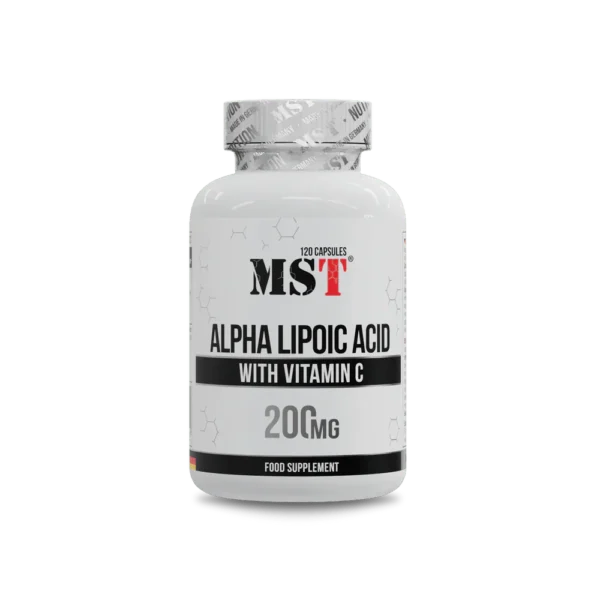 MST Alpha Lipoic Acid – stipri antioksidacinė apsauga
