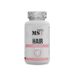 MST Hair Advanced Formula – plaukų, odos ir nagų stiprinimui
