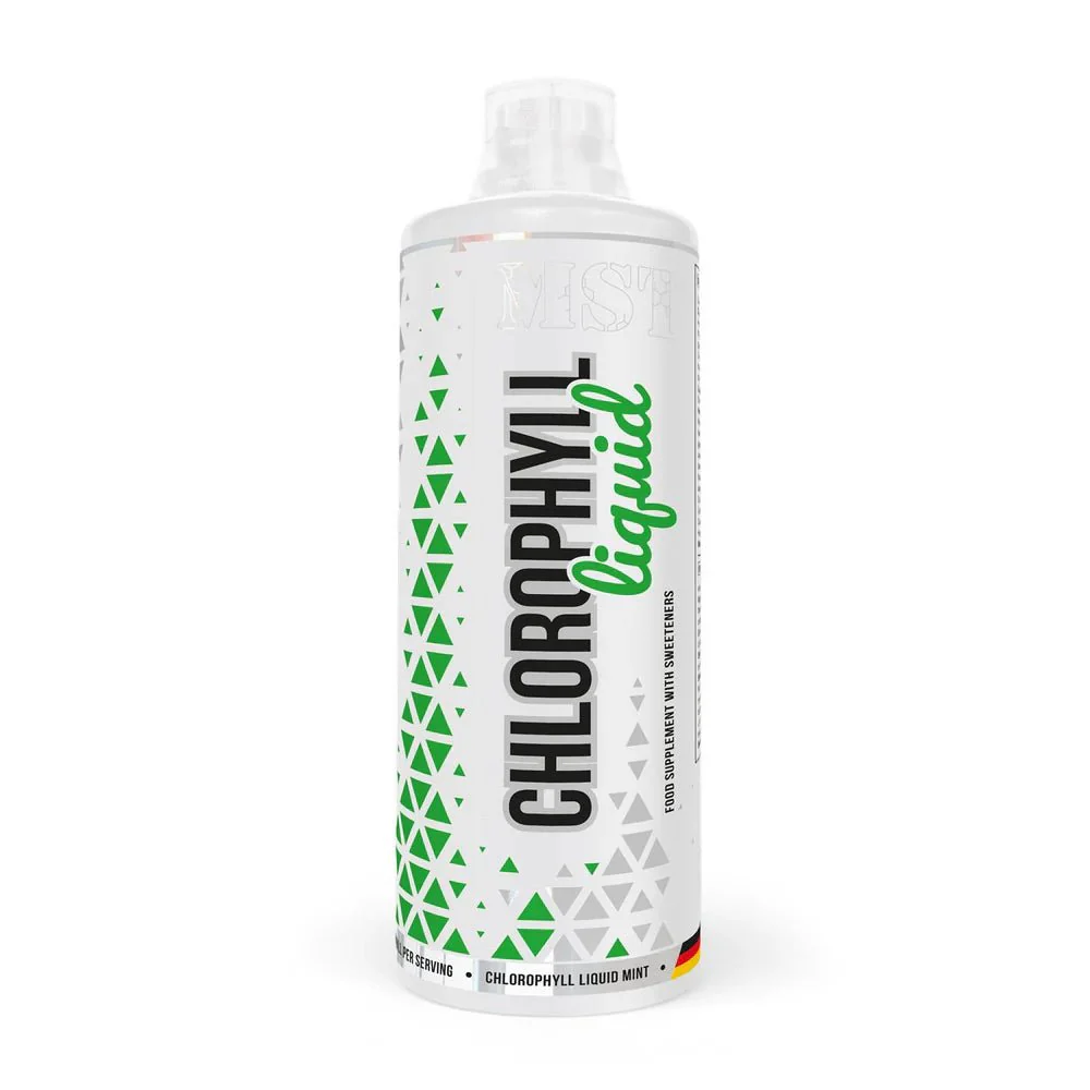 MST Nutrition Chlorophyll Mint 1000 ml – natūralus organizmo valymas, 500ml