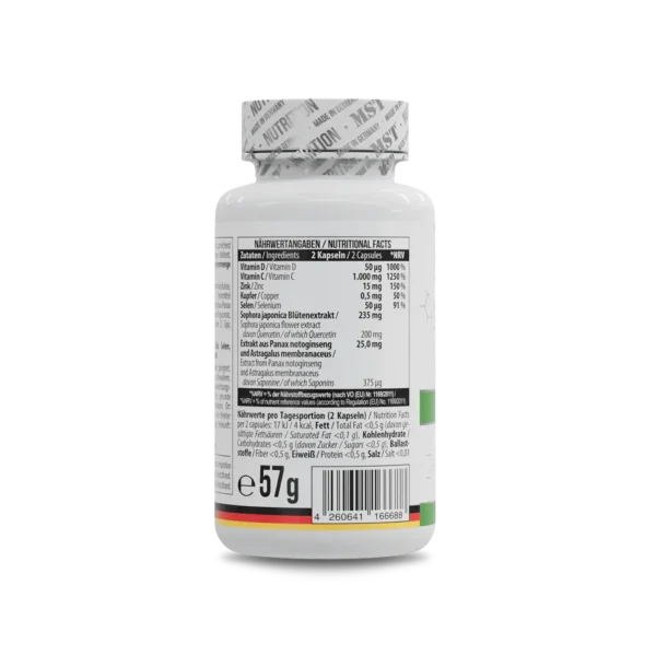 MST Immune Complex – Kliniškai pagrįsta veikliųjų medžiagų formulė - Image 2