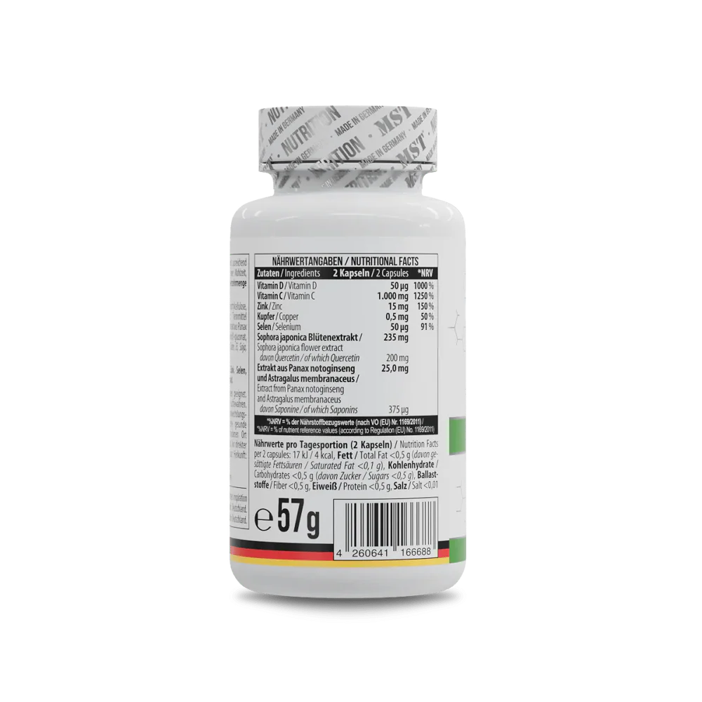 MST Immune Complex – Kliniškai pagrįsta veikliųjų medžiagų formulė - Image 2