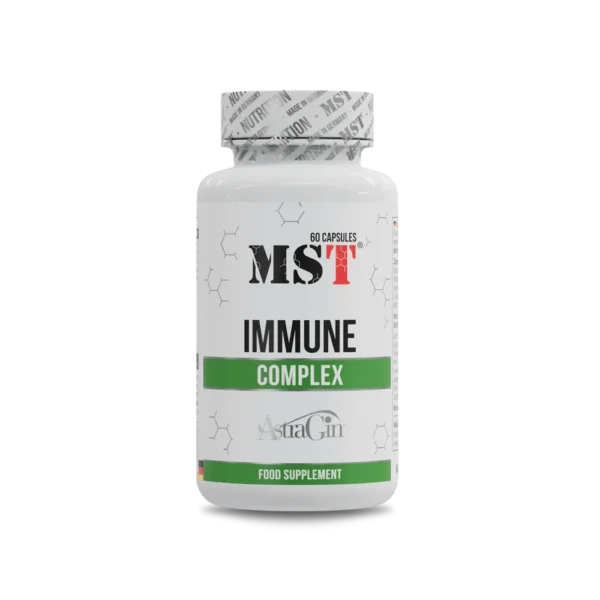 MST Immune Complex – Kliniškai pagrįsta veikliųjų medžiagų formulė