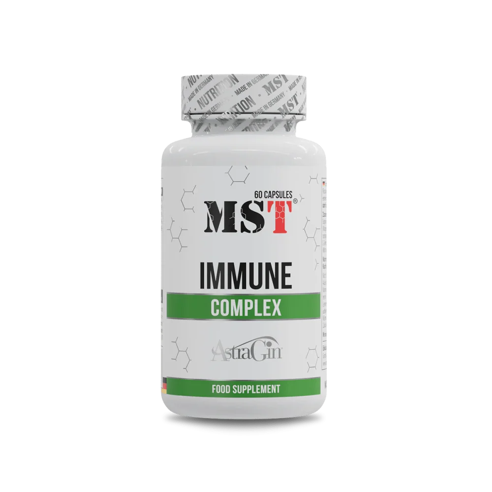 MST Immune Complex – Kliniškai pagrįsta veikliųjų medžiagų formulė