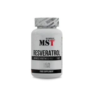 MST Resveratrol – natūralus antioksidantas ląstelių apsaugai, 60 kaps.