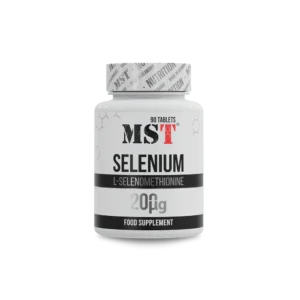 MST Selenium 200 mcg – Imunitetui, skydliaukei, plaukams ir nagams