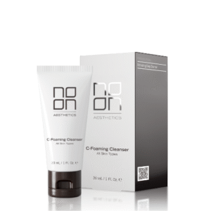 Noon aesthetics c-foaming cleanser prausiklis, 30 ml