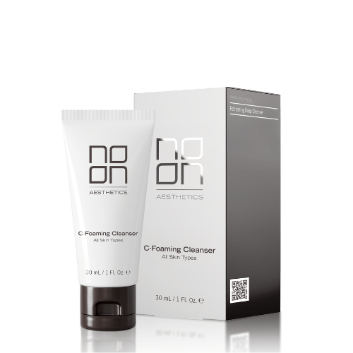 Noon aesthetics c-foaming cleanser prausiklis, 30 ml