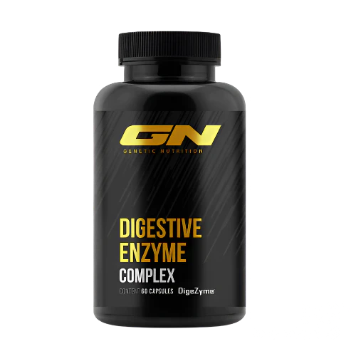 GN Laboratories Papildai virskinimui – Digestive Enzyme Complex | 60 kapsulių