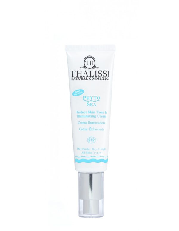 Thalissi veido kremas tobulam odos tonui "Phyto sea", 50ml
