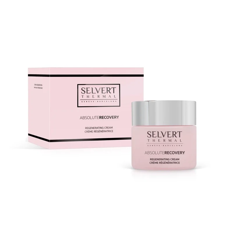 Selvert Thermal ABS REGENERATING CREAM/ Regeneruojamasis kremas su SPF25, 50 ml