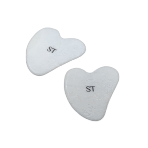 Selvert Thermal Nefrito akmens GUA SHA plokštelės, 2vnt.