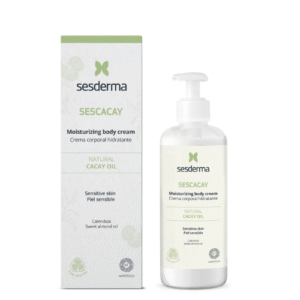 Sesderma Sescacay drėkinantis kūno kremas, 250 Ml
