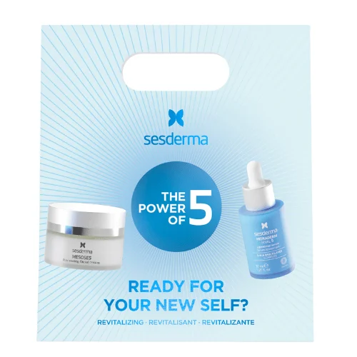 Sesderma The Power Of 5 Revitalizing odos priežiūros rinkinys