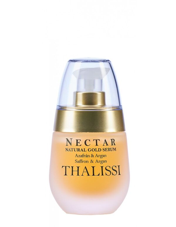 Thalissi Šafrano ir argano koncentruotas serumas "Nectar", 30ml