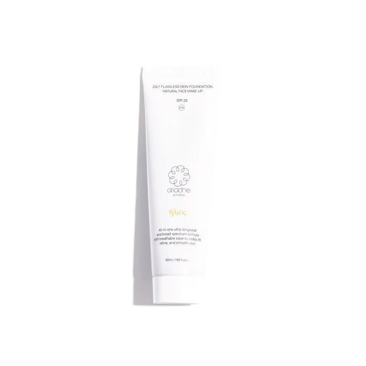 ARIADNE ATHENS MAKIAŽO PAGRINDAS – BB KREMAS SU SPF25 | 24/7 FLAWLESS SKIN MOISTURIZER SPF25, 50ml