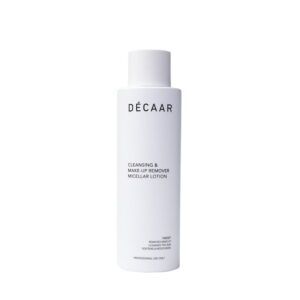 DÉCAAR MAKIAŽO VALIKLIS IR MICELINIS TONIKAS || Cleansing and Make-up Remover Micellar Lotion, 150ml