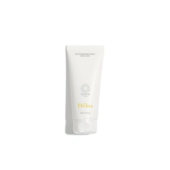 ARIADNE ATHENS ŠVYTĖJIMO ODAI SUTEIKIANTIS KŪNO LOSJONAS | DELOS SHIMMERING PEARLS BODY LOTION, 100ml