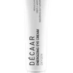DÉCAAR  PAAKIŲ KREMAS MAŽINANTIS PABURKIMĄ IR TAMSIUS PAAKIUS || Energizing Eye Cream, 20ml