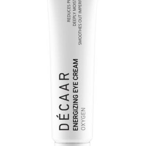DÉCAAR  PAAKIŲ KREMAS MAŽINANTIS PABURKIMĄ IR TAMSIUS PAAKIUS || Energizing Eye Cream, 50ml