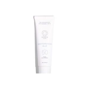 ARIADNE ATHENS VEIDO KREMAS SU APSAUGA NUO SAULĖS SPF50 | MEDITERRANEAN BLUE SPF50, 50ml
