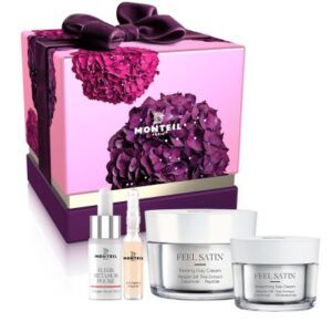 MONTEIL CHRISTMAS BOX FEEL SATIN