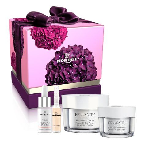 MONTEIL CHRISTMAS BOX FEEL SATIN