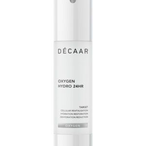 DÉCAAR DRĖKINANTIS KREMAS SU DEGUONIMI || Oxygen hydro cream 24 hr, 100ml