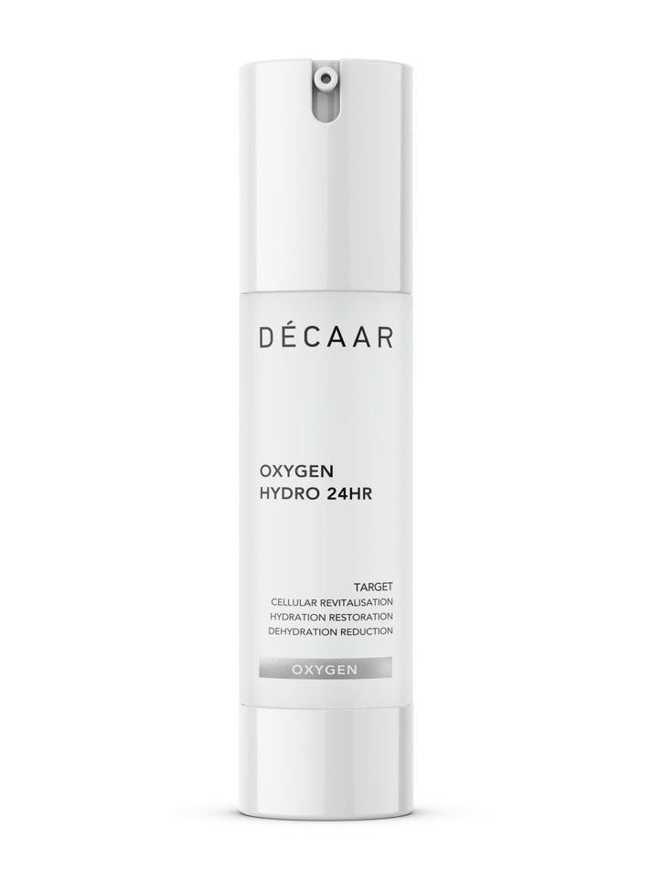 DÉCAAR DRĖKINANTIS KREMAS SU DEGUONIMI || Oxygen hydro cream 24 hr, 50ml