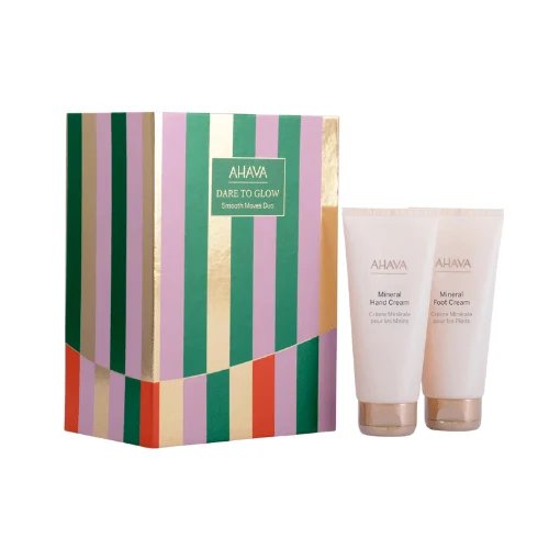 Ahava Dare To Glow Smooth Moves Duo dovanų rinkinys