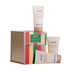 Ahava Dare To Glow The Minerals Trio dovanų rinkinys