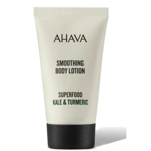 Ahava Superfood Kale & Turmeric kūno losjonas,  40ml