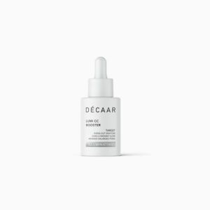 DÉCAAR NIACINAMIDO IR HIALURONO RŪGŠTIES SERUMAS SU VITAMINU C || Lumi CC Booster, 50ml
